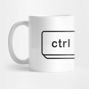 Paste Shortcut Keys Icon Mug